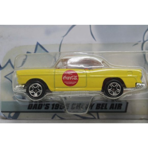 NIP Matchbox Coca Cola 1955 Chevy Bel Air 1998 Camaro Converible Set 1:64 C22-83 - Picture 4 of 12